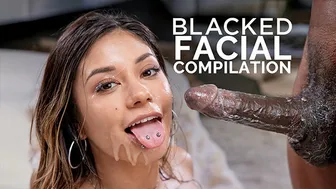 Hazel Moore, Kay Lovely & Jazlyn Ray in BBC Anal Cumshot Compilation