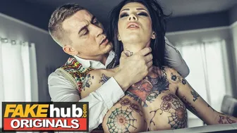 Fake Doctor Megan Inky Turns Innocent Wife Into Cuckqueen During Rough Exam