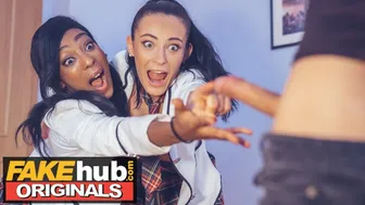 Lucky Stud Jason X Fucks Lexi Dona and Her College Friend in Wild Threesome