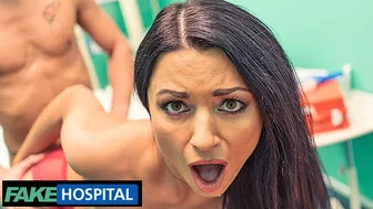 Polish MILF Ania Kinski Seduces Her Doctor With Her Enhanced Curves