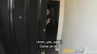 Rogue Officer Takes Control for Rough Anal Punishment in Uniform