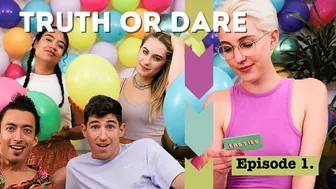 Friends' Naughty Truth or Dare Sparks First-Time Group Fun