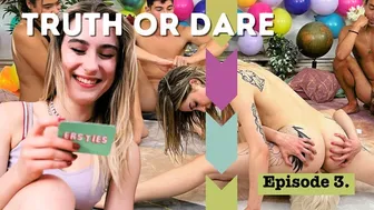 German Amateurs Get Wild in Truth or Dare Oral Sex Games