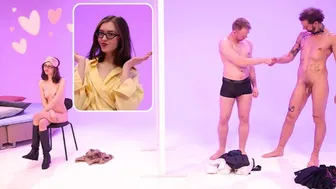 Ava Tests Her 5 Senses to Choose the Perfect Cock in This Steamy Game Show Episode