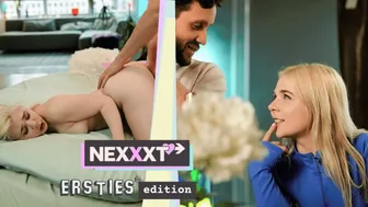 British Blonde Elle Chooses Amateur Fan for Wild Anal and Pussy Licking Game