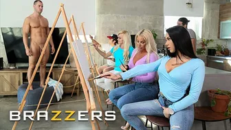 Robbin Banx & MJ Fresh Take Center Stage for a Wild Threesome with Duncan's Thick Cock