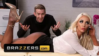 Big Tits Huge Ass Blonde Nicolette Shea Demands Massive Cock