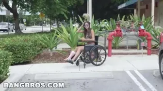 Petite Kimberly Costa Gets Drilled in Her Wheelchair by Sean Lawless