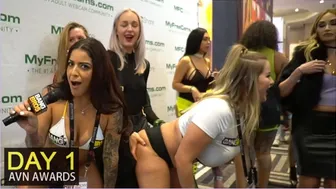 Day One of the 2020 AVN Awards Unleashes Wild Vegas Adventures