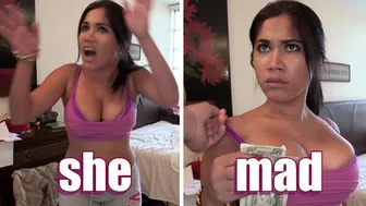 Feisty Cuban Maid's Cash-Fueled Fuck Session With A Massive Cock