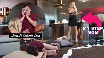 Horny MILF Katie Morgan Craves Juan El Caballo Loco's Massive Cock