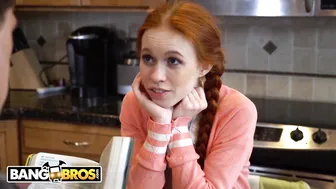 Petite Redhead Dolly Little Takes Bruce Venture's Big Dick in Hardcore Tutoring