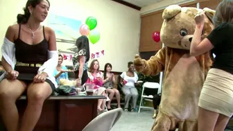 Alaina Brooke's Wild CFNM Party With Hung Strippers & Sasha Foxxx