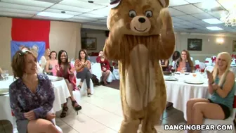 Wild Party Squad with Massive Cocks and a Furry Mascot Turn Up the Heat
