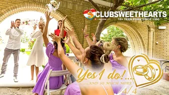 Wedding Vows Lead to Passionate Orgy with Horny Bridal Party