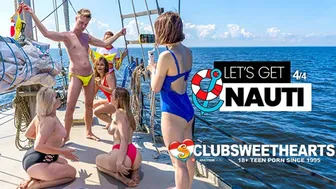 Let’s Get Nauti Teen Orgy on a Boat with Avrora Olivia and Polly