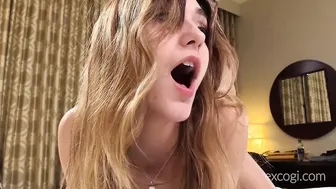 Ana Rose's Tight Holes Stretched Hard in Rough Car Fuck
