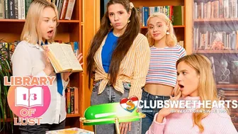 Steamy Library Lesbian Encounter with Molly Cute Novella Night Sara Bork & Nice Viki