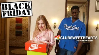 Massive Ebony Delivery Driver Fucks Customer in 4K Ultra HD