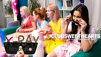 X-Ray Temptation Part 3: Lesbian Teens Explore Lustful Desires in 4K