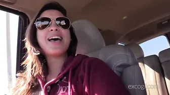 Curvy Latina Sofia Takes Rough Throat Fuck and Hard Doggystyle Creampie