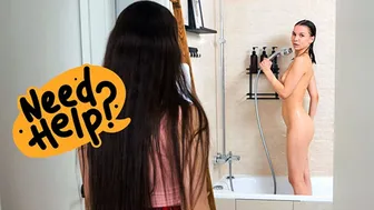 Lesbian Shower Lust Leads to Wet Pussy Licking Orgasms