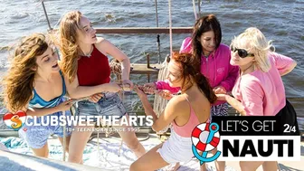 Young Lesbian Crew Gets Naughty on a Sailing Adventure