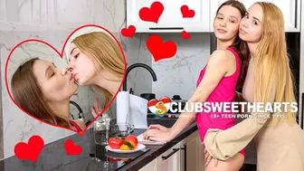 Pussy for Breakfast Annasteisa Cherry and Kitty Doll