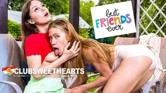 Teen Best Friends Nika and Maddy Share Orgasms in Lesbian Encounter