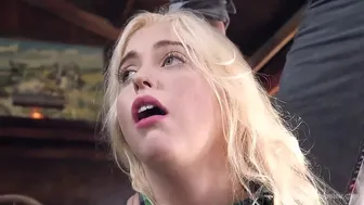 Chloe Cherry Takes Rough Anal Gaping in Country Backwoods Fuck
