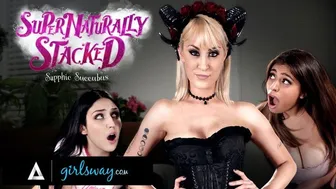 Ella Knox Summons a Lustful Demon with Her Friends During Ouija Ritual