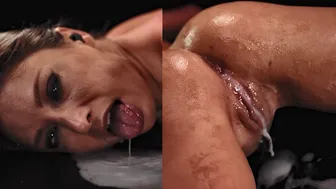 Hentai Girl Begs For Massive Alien Cock With Ahegao DP Creampie & Anal