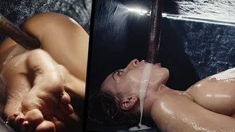 Josephine Jackson Takes a Hentai Monster's Huge Cock with Cumflation & Creampies