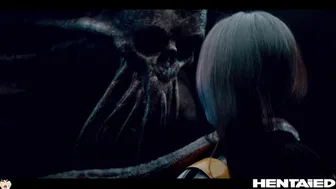 Rae Lil Black's Fetish Fantasy Fulfilled by Massive Alien Monster