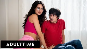 Stepsis Eliza Ibarra Accidentally Fucks Stepbro After Mistaking Glasses