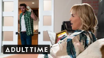 Dana DeArmond Gets Caught Rubbing Her Clit by Contractor Lucas Frost