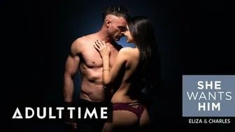 Eliza Ibarra and Charles Dera Share Intense Passionate Sex Session