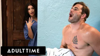 British Masseuse Gal Ritchie Catches Client Jerking Off and Takes Charge