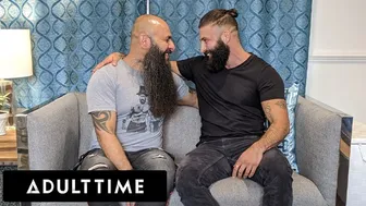 Trans Stud Trip Richards Savors Bear's Massive Cock in Rough Fetish Encounter