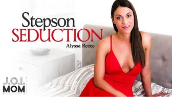 Seductive Stepmom Alyssa Reece Teases with Explicit JOI and Fingering