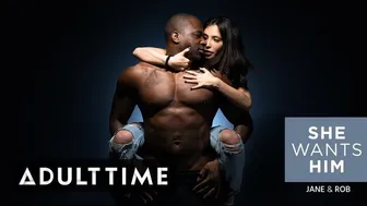 Jane Wilde Craves Rob Piper's Massive Cock in Intense Interracial Encounter