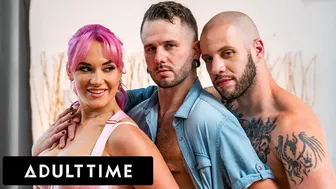 Bi Studs & Big Booty Siri Dahl Explore Wild MMF Threesome