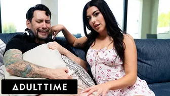 Curious PAWG Gal Ritchie Gets Rough with Stepbrother to Make Him Cum