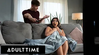Kimmy Kimm Caught Playing Solo By Roommate Before Taking His Massive Cock