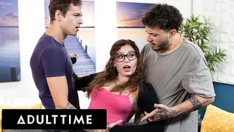 Leana Lovings Craves a Threesome with Her Boyfriend and His Best Friend
