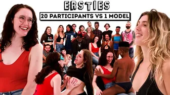 German Group Sex Party 20 vs 1 Orgy My Way Part 1 of 4