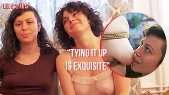 French Lesbians Dive into Kinky Rope Bondage and Erotic Play