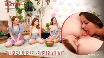 Dare Ring Turns Wild with Anal Fucking and Lesbian Orgy Action