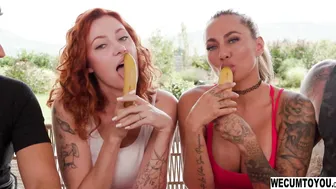 Breaking the Ice with Swinger Games Leads to Passionate Couple Swap
