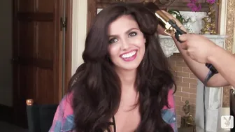 Val Keil's Seductive Behind the Scenes Strip Tease